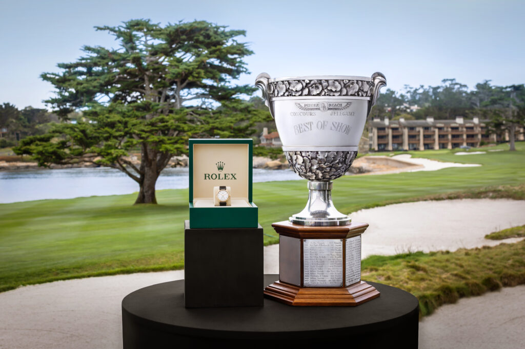 Rolex Awards Watches  At Concours D’Elegance Pebble Beach