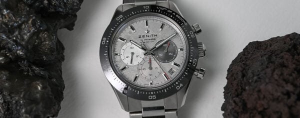 First Look – The new Zenith Chronomaster Sport Meteorite