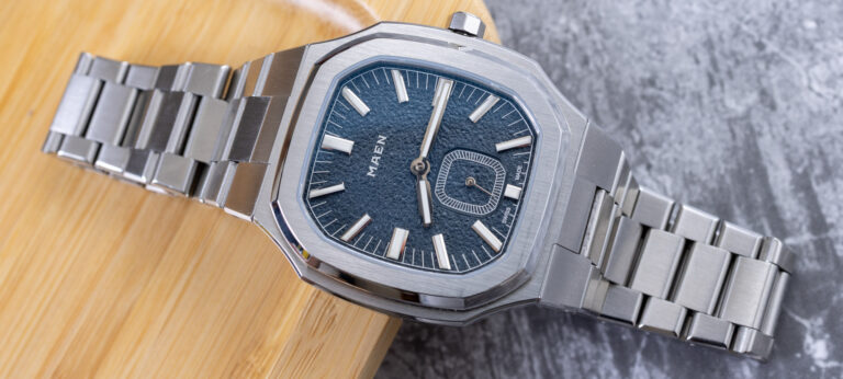 Hands-On: Maen Manhattan 37 Manual-Wind Watch