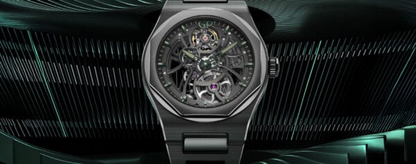 Introducing – The New Girard-Perregaux Laureato Skeleton Aston Martin in Black Ceramic
