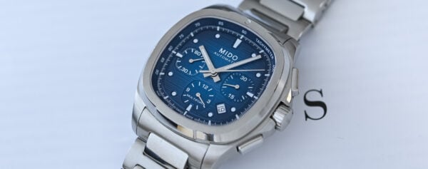 First Look – The New Mido Multifort TV Chronograph