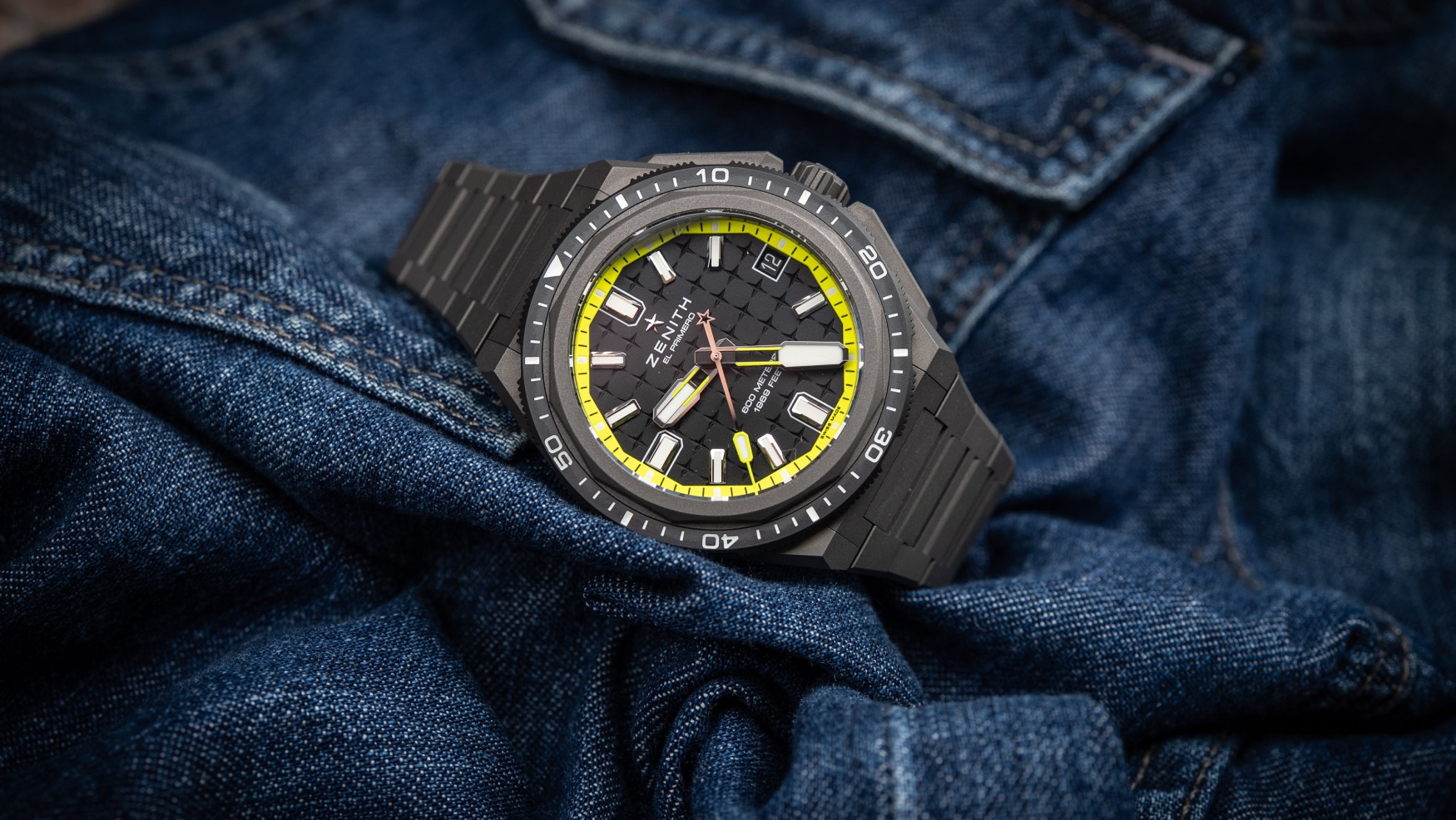The tough Zenith Defy Extreme Diver gets a purposeful ‘Shadow’ makeover