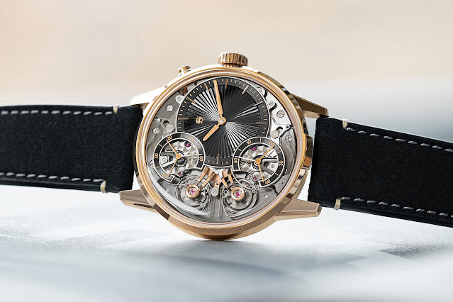 Armin Strom unveils Mirrored Force Resonance Limited Edition in Rose Gold