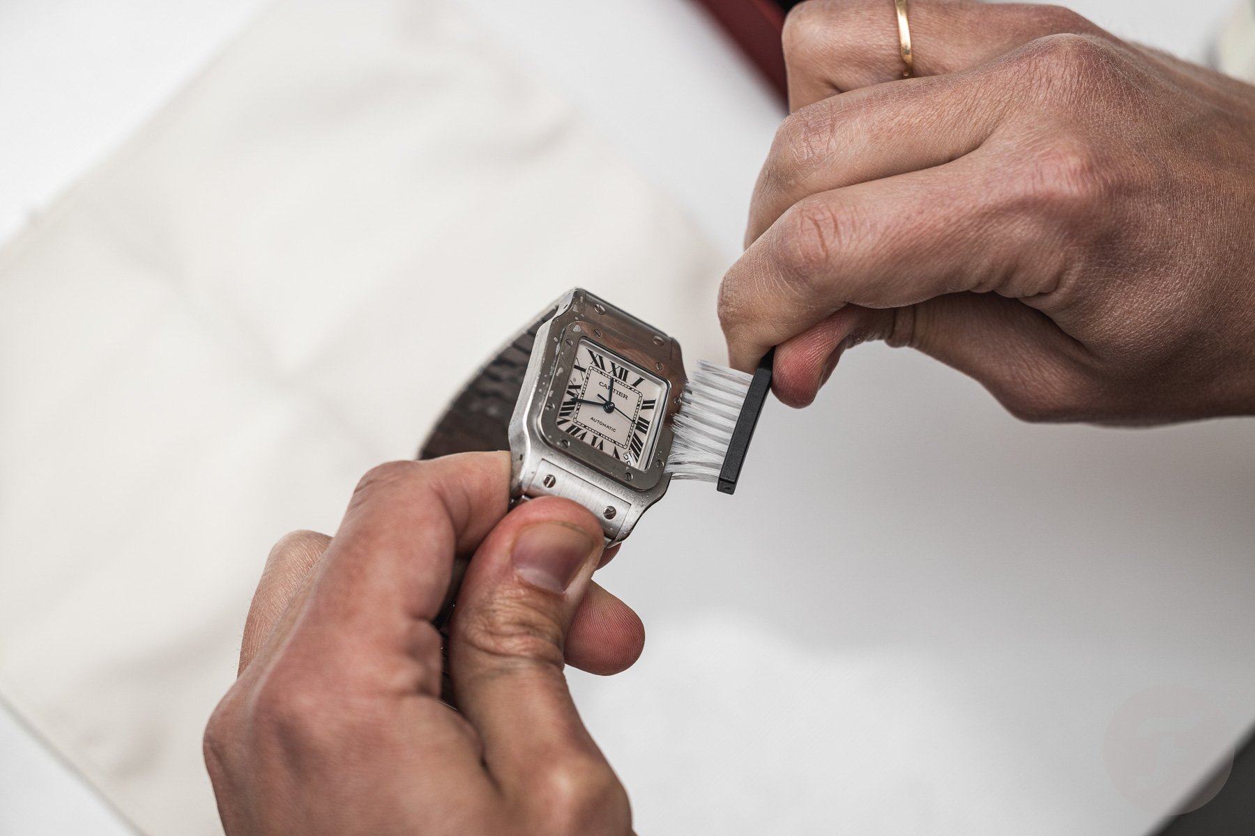 Back To Basics: How To Clean Your Watch For Maximum Bling And Longevity
