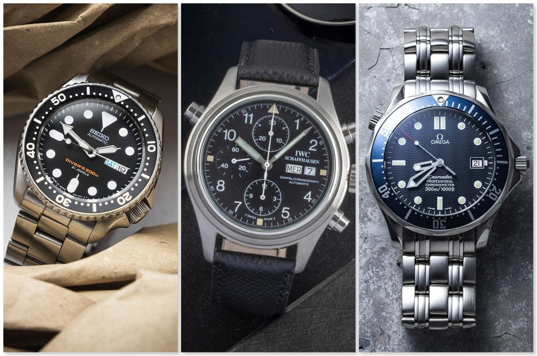 I Want To Go Back To The ’90s — Who’s Coming With Me To Find Great Watches?