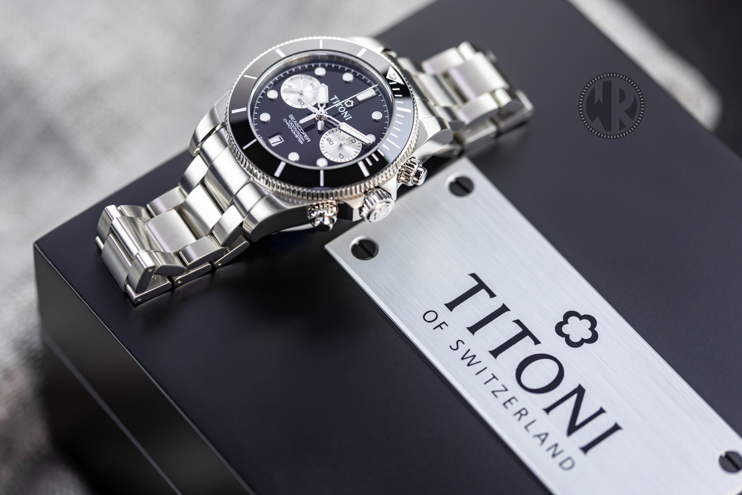 Titoni Seascoper Chronograph Watch Review