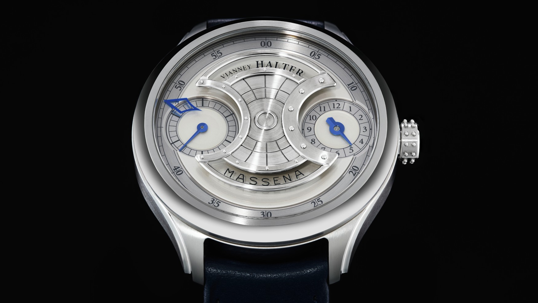The Vianney Halter x Massena Lab Old Soul is powered by a new yet 100-year-old Minerva movement