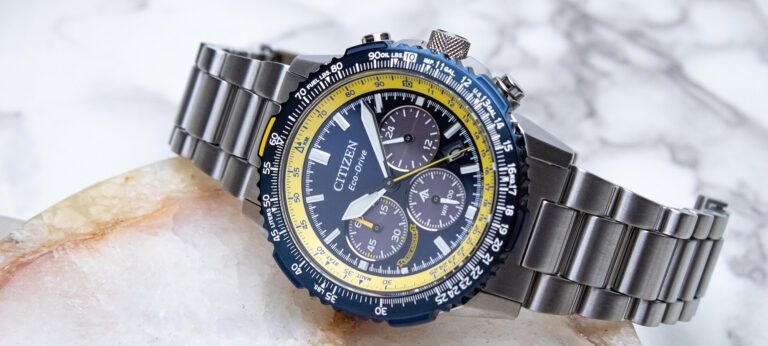 Hands-On: Citizen Promaster Navihawk Blue Angels Watch