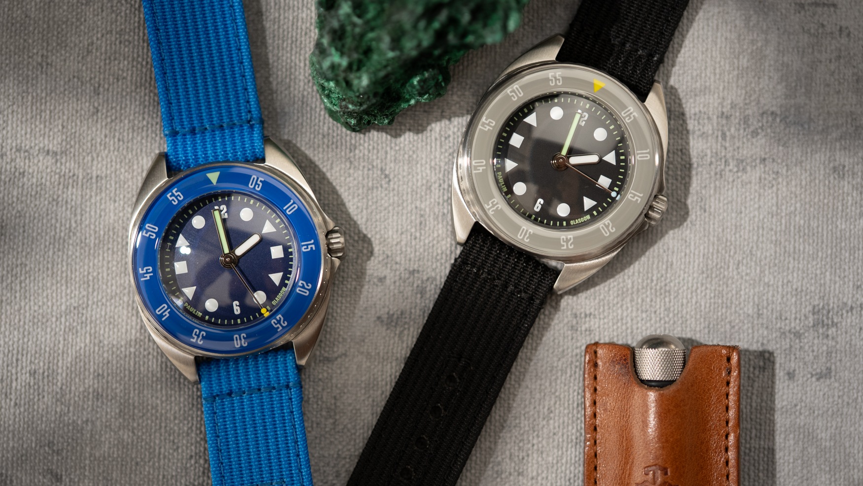 Paulin makes a splash with its first dive watch, the Mara