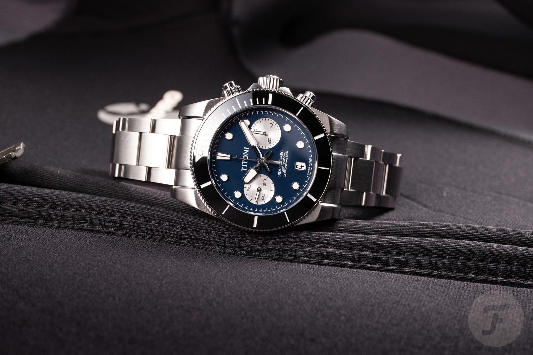 Hands-On With The Impressive Titoni Seascoper 300 Chronograph
