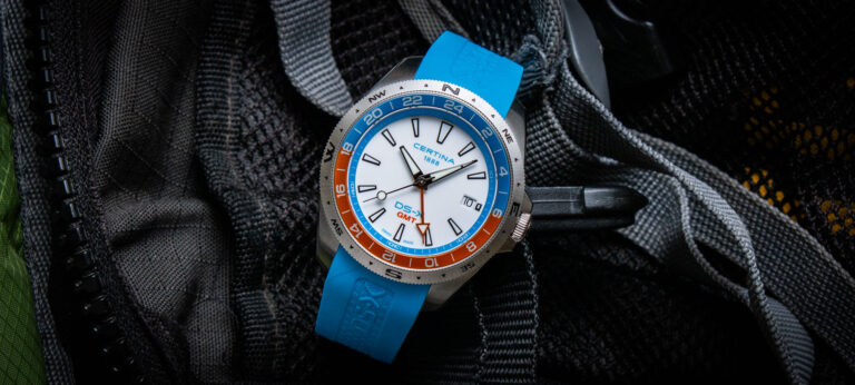 Hands-On: Certina DS-X GMT Watch