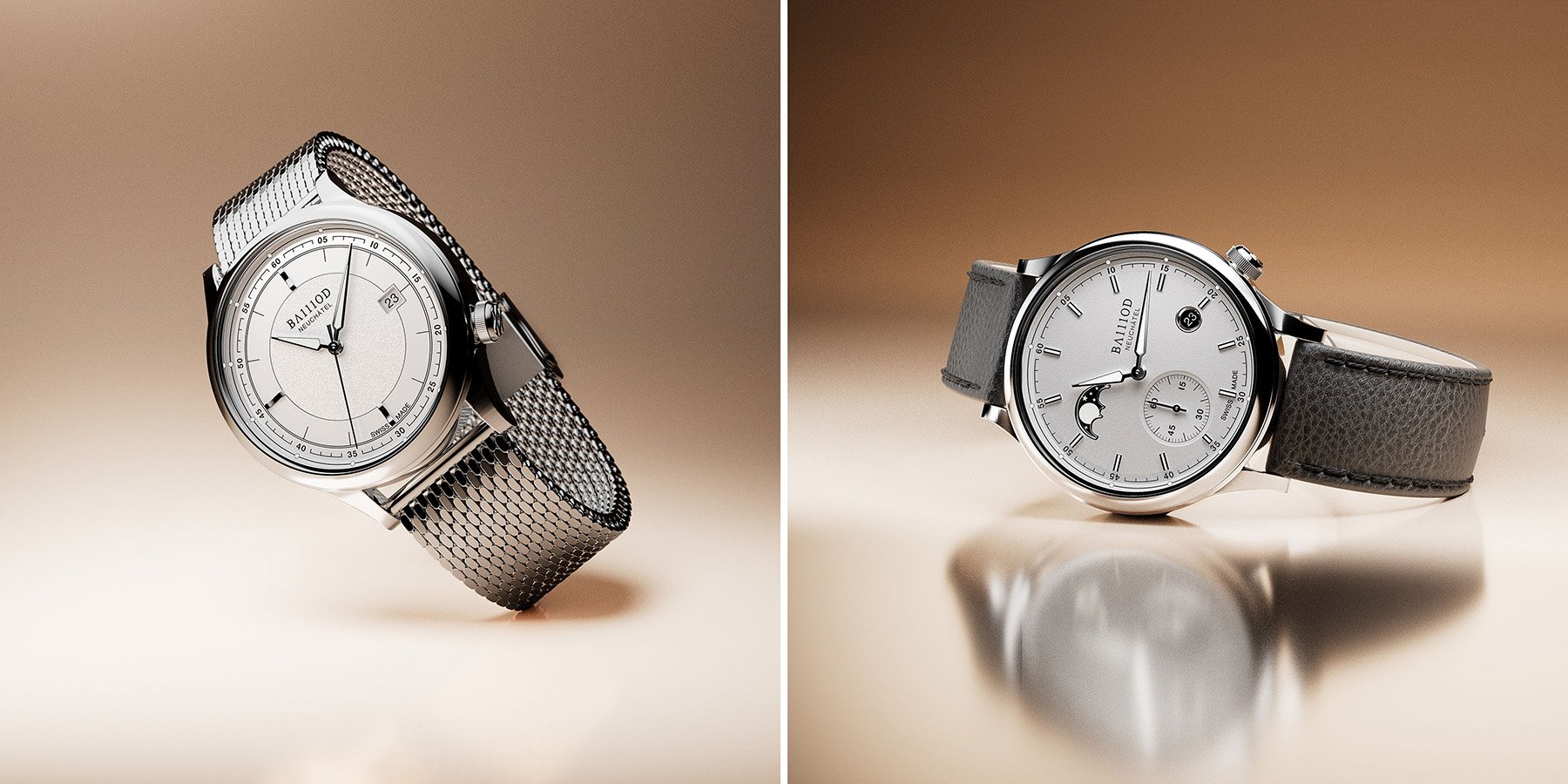 BA111OD Introduces The Chapter 8 Collection Inspired By Mid-20th-Century Watchmaking