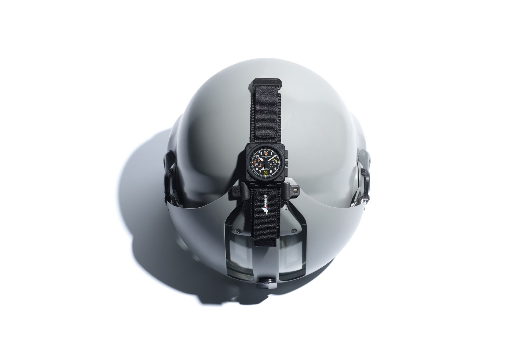 Bell & Ross Nails It With The BR-03 Chrono Rafale Solo Display