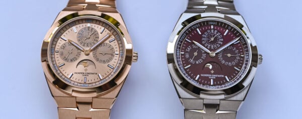 First Look – Two New Editions of the Vacheron Constantin Overseas Perpetual Calendar Ultra-Thin