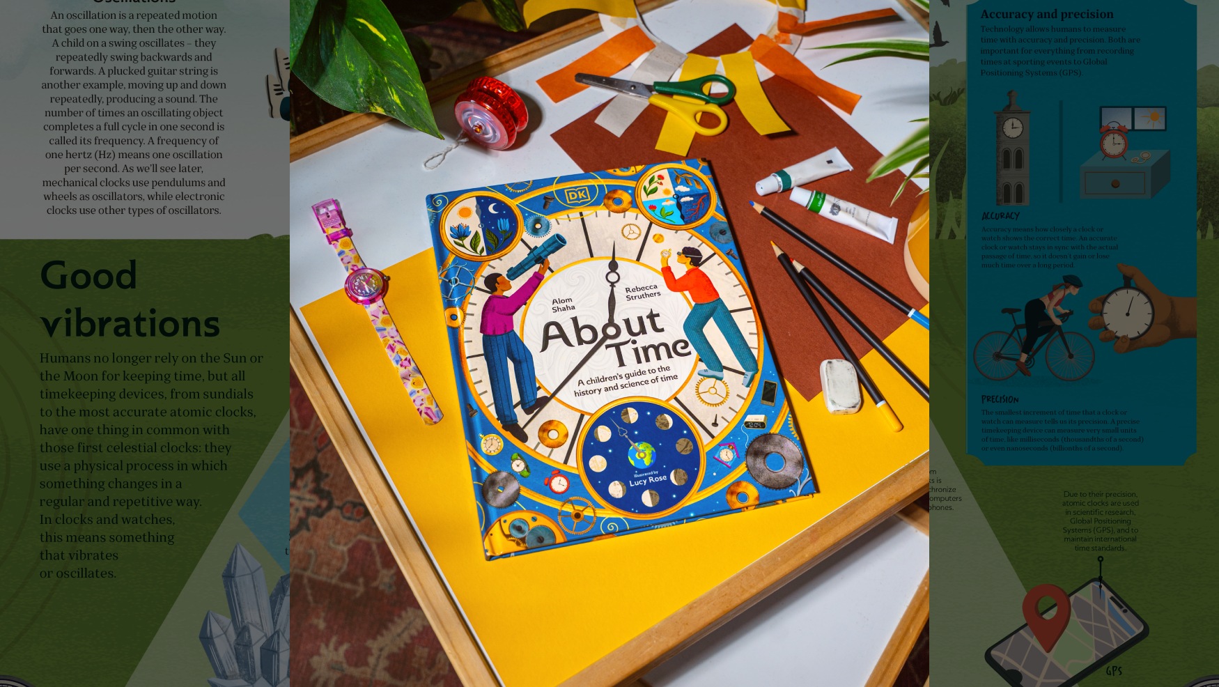 About Time a new way for kids to discover watchmaking