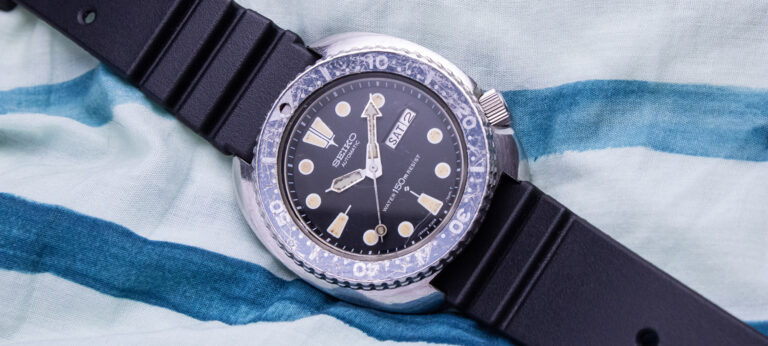 Time Machines: Cleansing The Collector’s Palate With The Seiko 6309-7049 Watch