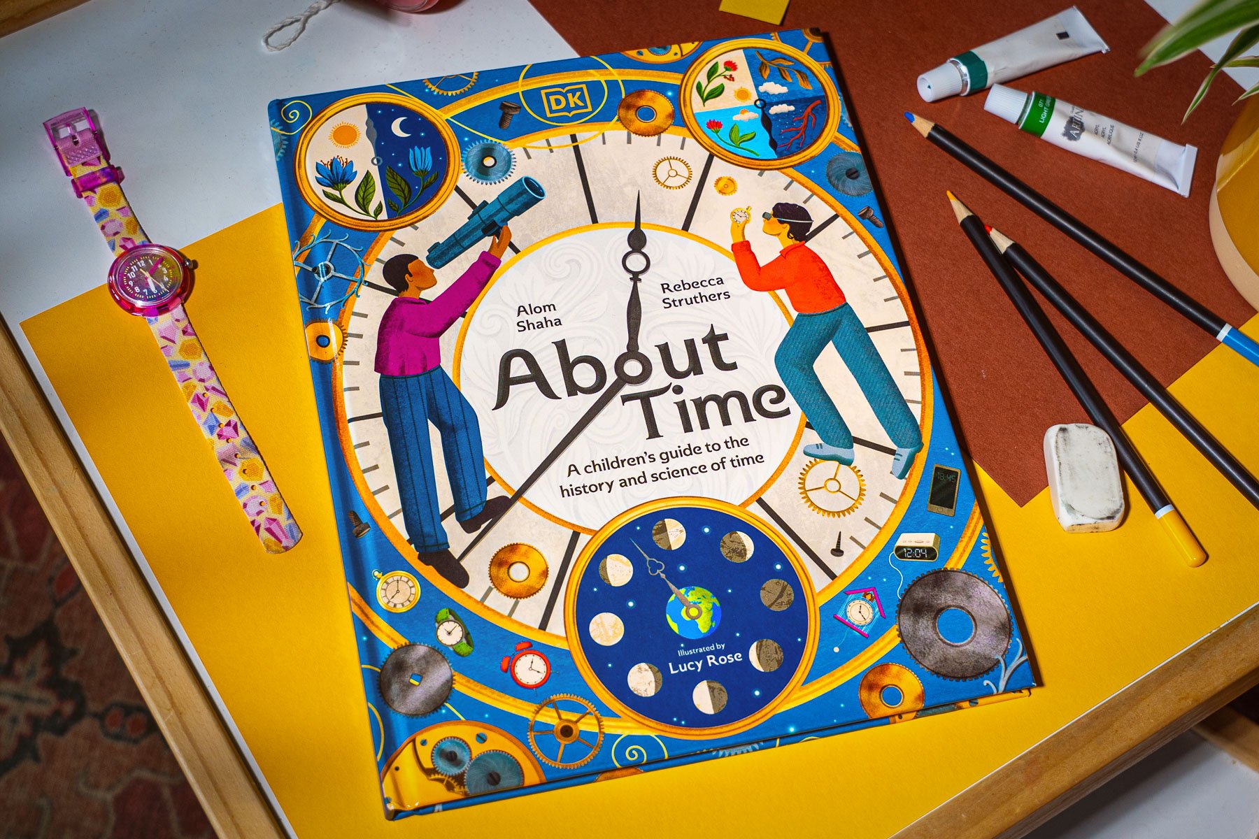 About Time — How Two Writers Made The Most Elusive Concept Kid-Friendly