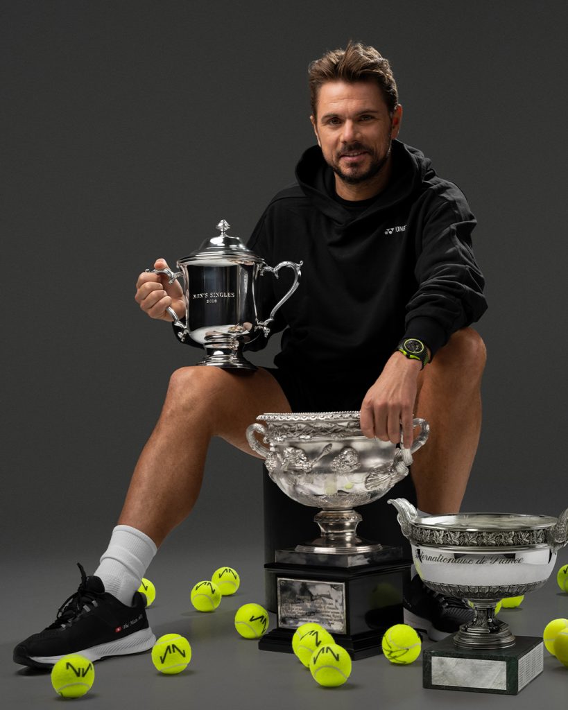 Tennis And Watches: Norqain Wild One Stan The Man Limited Edition Watch