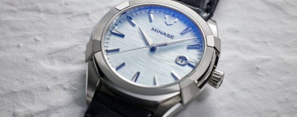Introducing – The Fresh & New Minase Uruga with Ice Blue Dial