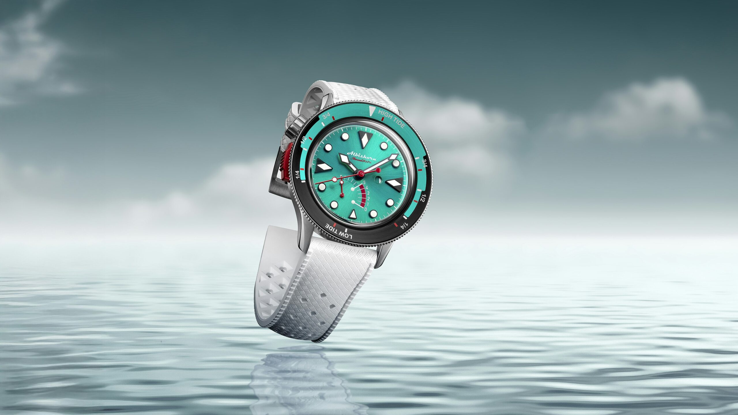 Introducing: The Albishorn Marinagraph — An ‘Imagined Vintage’ Watch Combining The Best Of A Skin Diver and Regatta Timer