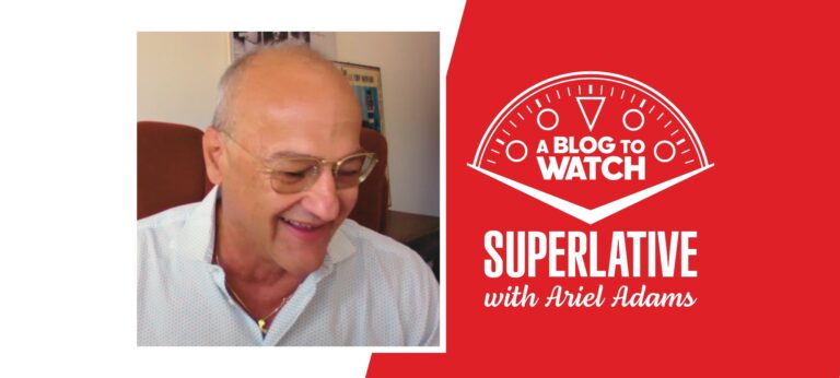 The SUPERLATIVE Podcast: The Passion Powering Squale, With CEO Andrea Maggi