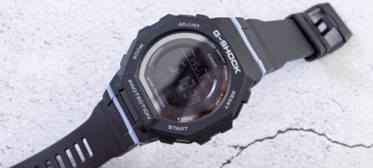 Hands-On: Casio G-Shock GMD-B300 Smaller-Sized Bluetooth Activity Watch