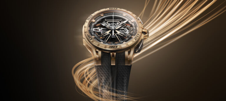 New Release: Limited-Edition Roger Dubuis Excalibur Spider Flyback Chronograph Watch