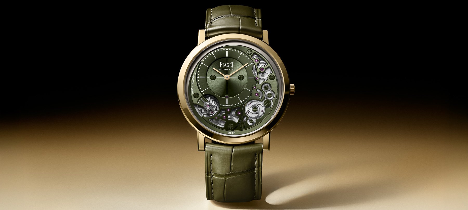 Piaget Introduces New Versions Of The Altiplano Ultimate Concept Tourbillon And 910P