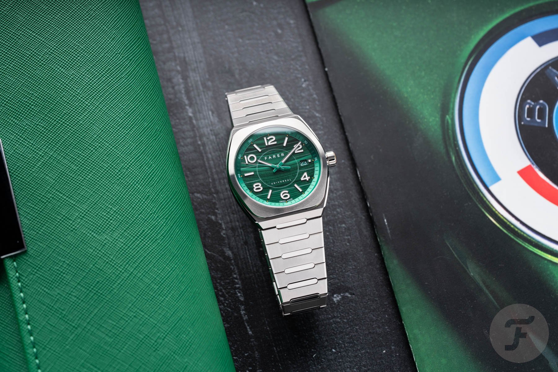 Going Hands-On With The Brand New Farer Integra Viridis With A Malachite Dial