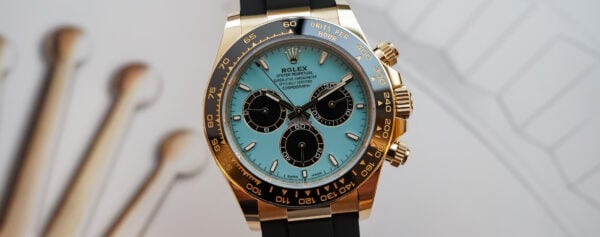 Hands-on – Some Thoughts about the Rolex Daytona “Alcaraz” 126518LN with Turquoise Lacquer Dial