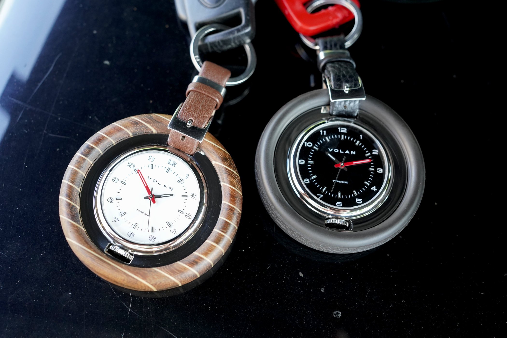 First Look – The Revival of the Keyring Watch with the Volan Type One