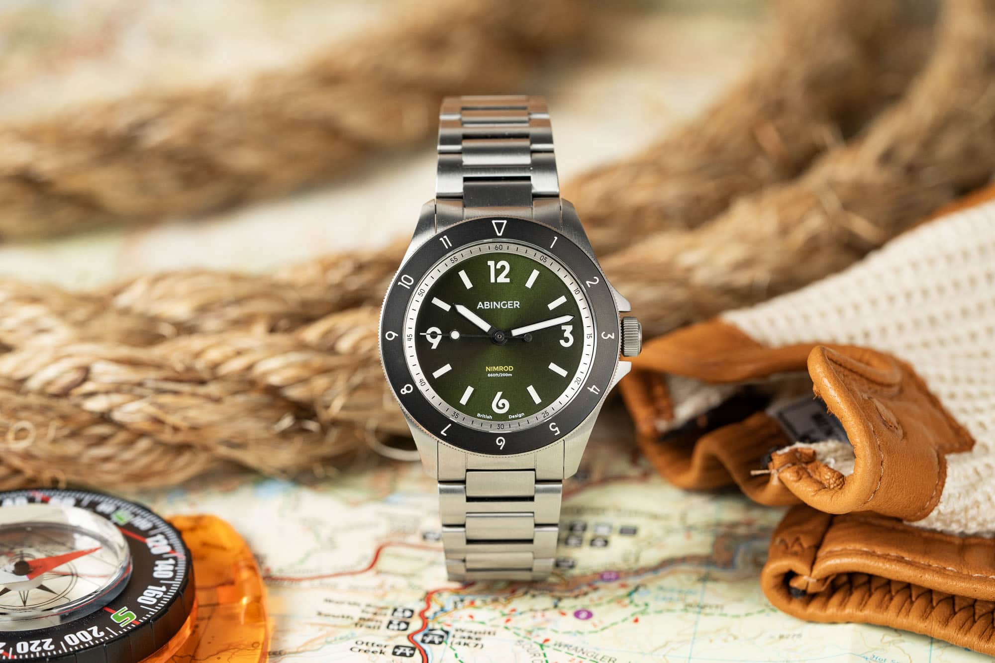 Hands-On: the Abinger Nimrod