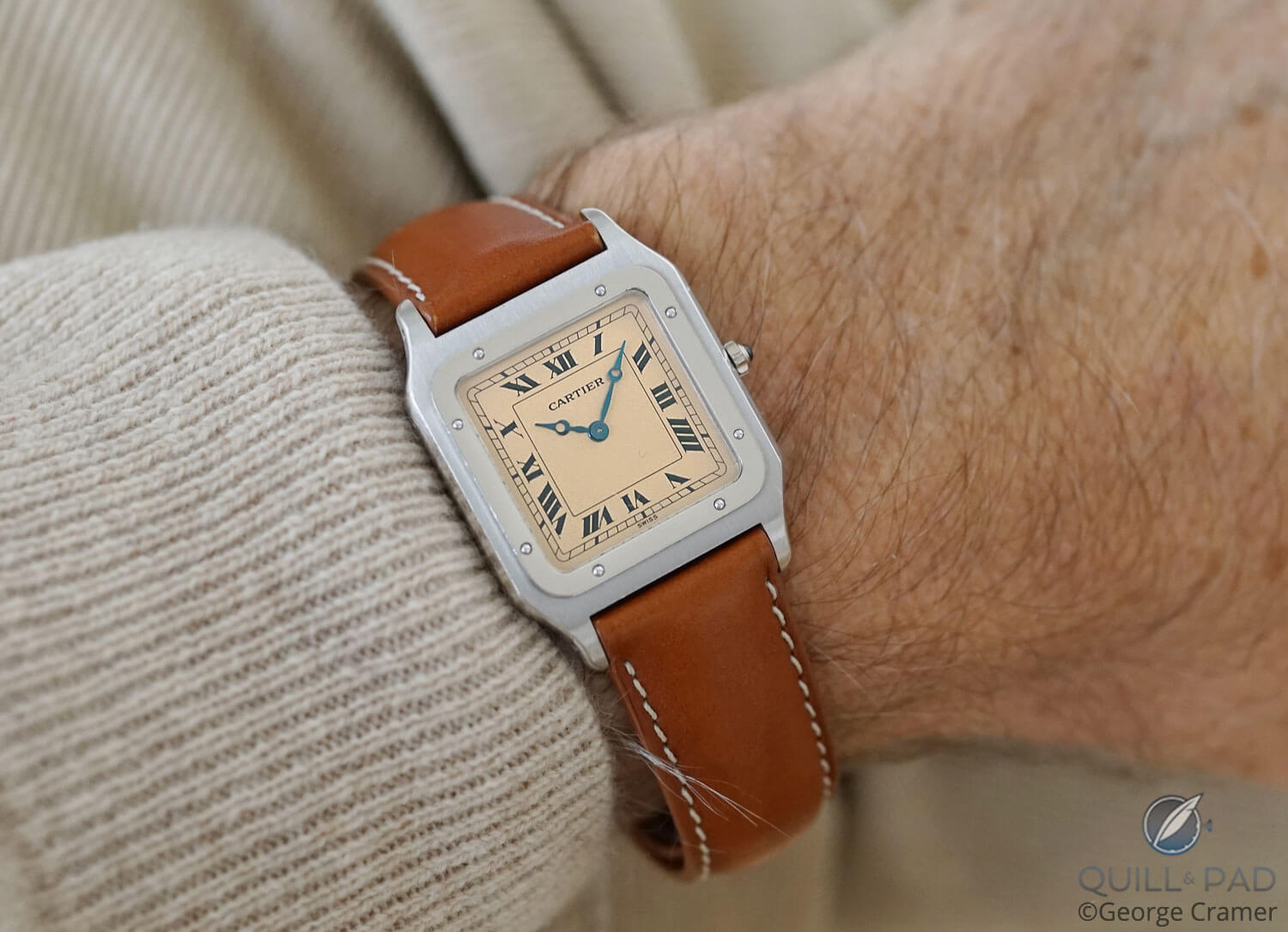 How The Cartier Santos Became The First Pilot’s Watch