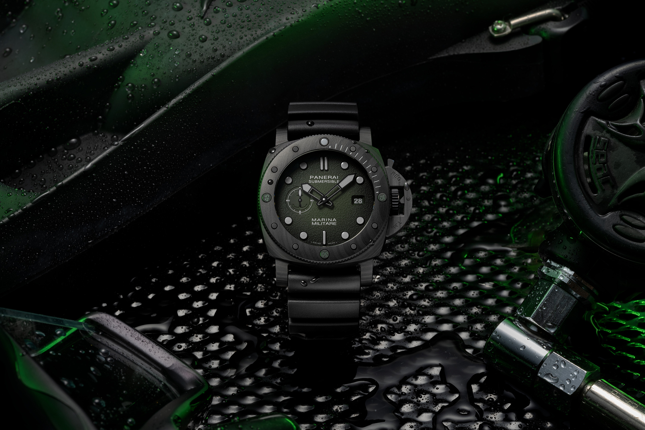 Introducing: Panerai Celebrates Decades Of Collaboration With Italian Navy With The Submersible Marina Militare And Submersible Marina Militare Carbotech