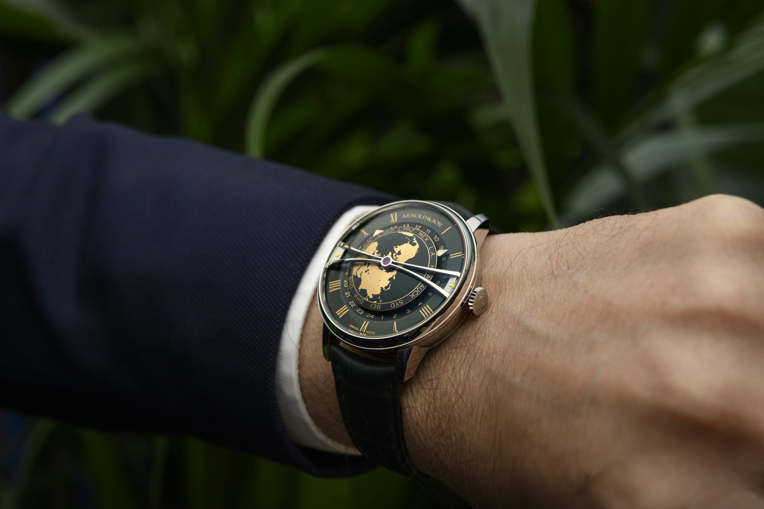 Introducing the New Arnold & Son Globetrotter 42