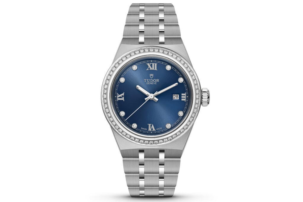 Introducing: The New Tudor Royal 28mm: In Blue And With Diamonds