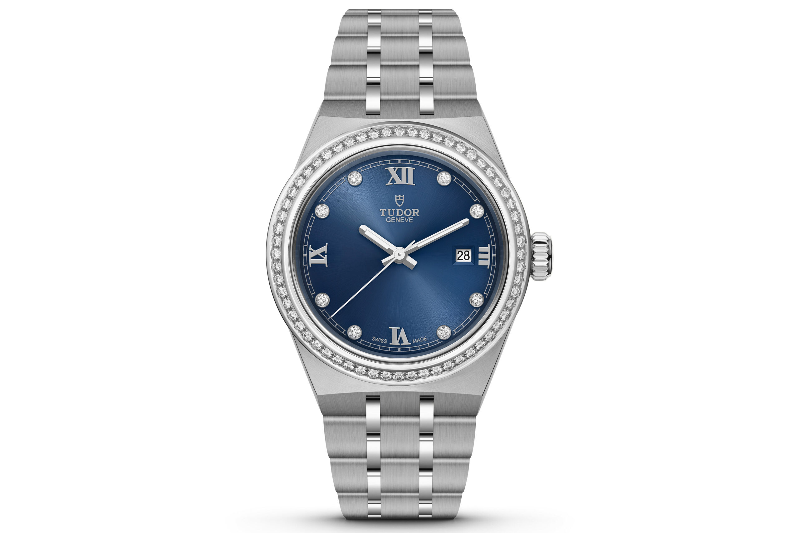 Introducing: The New Tudor Royal 28mm: In Blue And With Diamonds