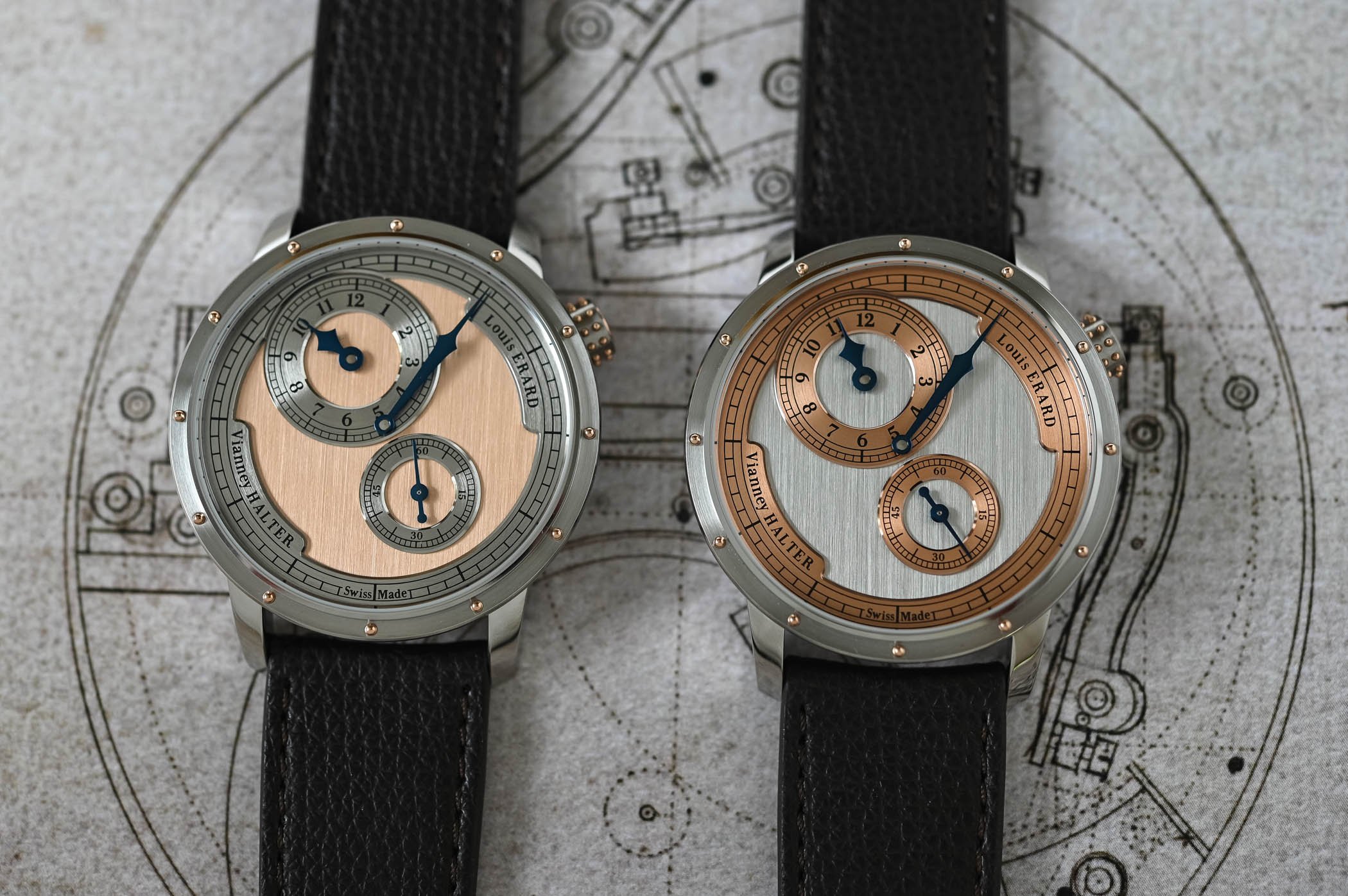 Massena Lab and Vianney Halter Team Up for Steampunk Regulator