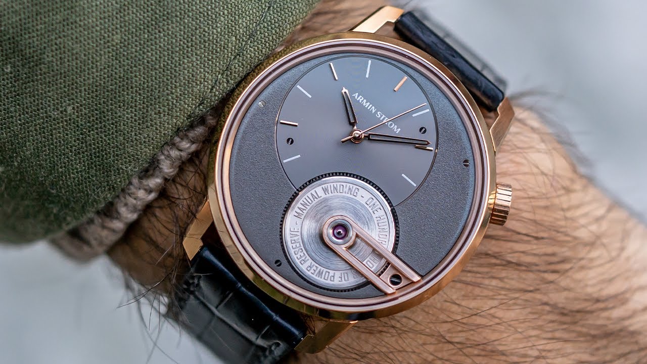 Meet Armin Strom’s Tribute 1 Sandstein: Mocha Mousse Defined