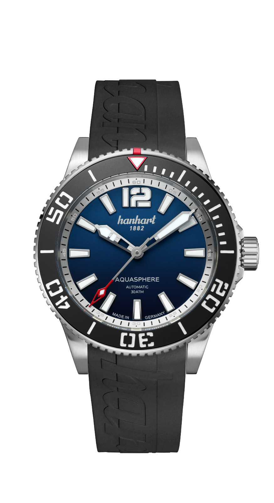 New: Hanhart Aquasphere Ocean Face
