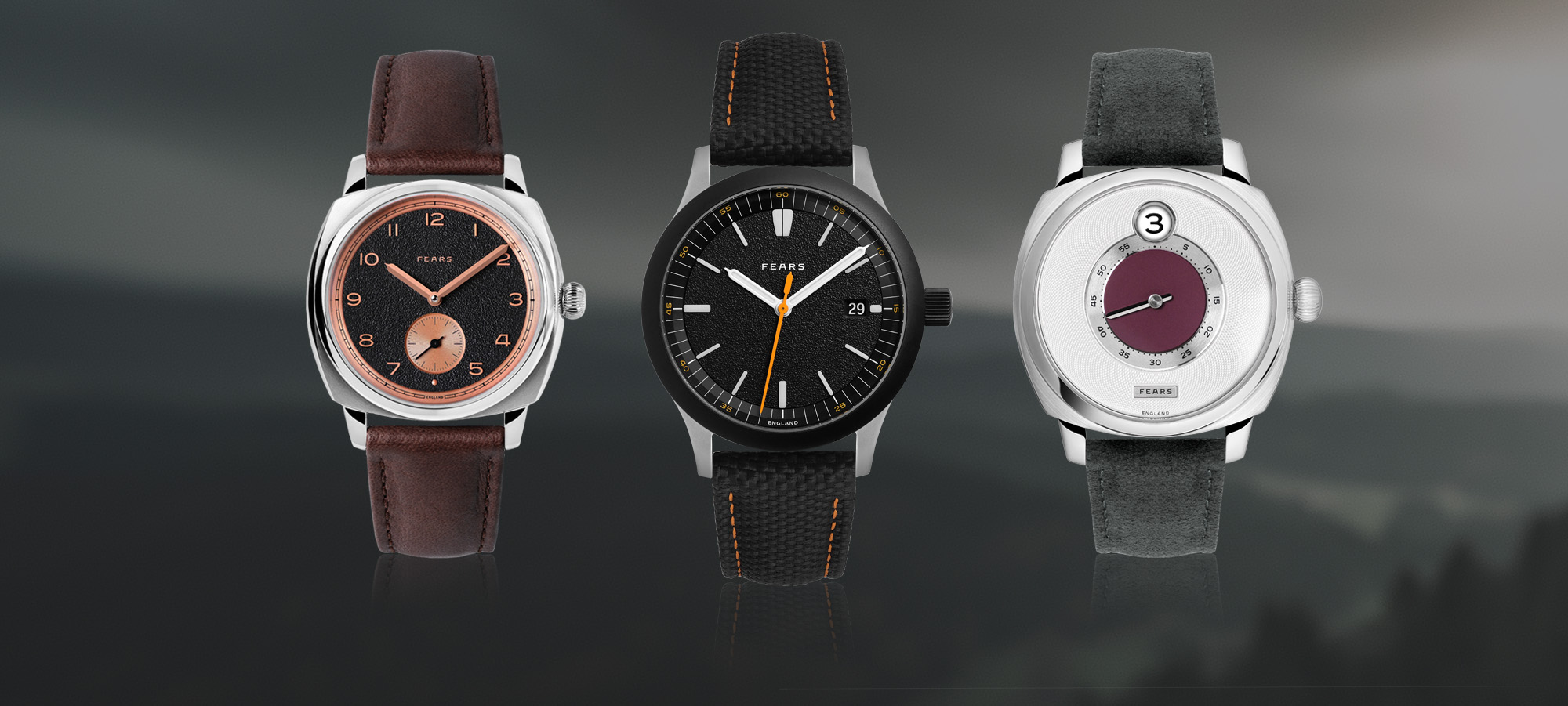 New Release: Fears Debuts A Trio Of Models, Including Its Sportiest Watch Yet