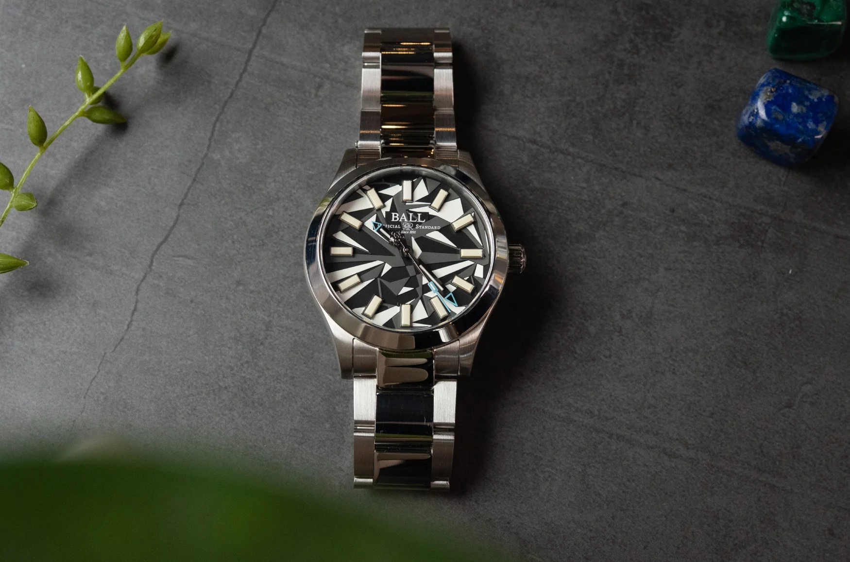 Oracle Time teams up with Ball with dazzling results