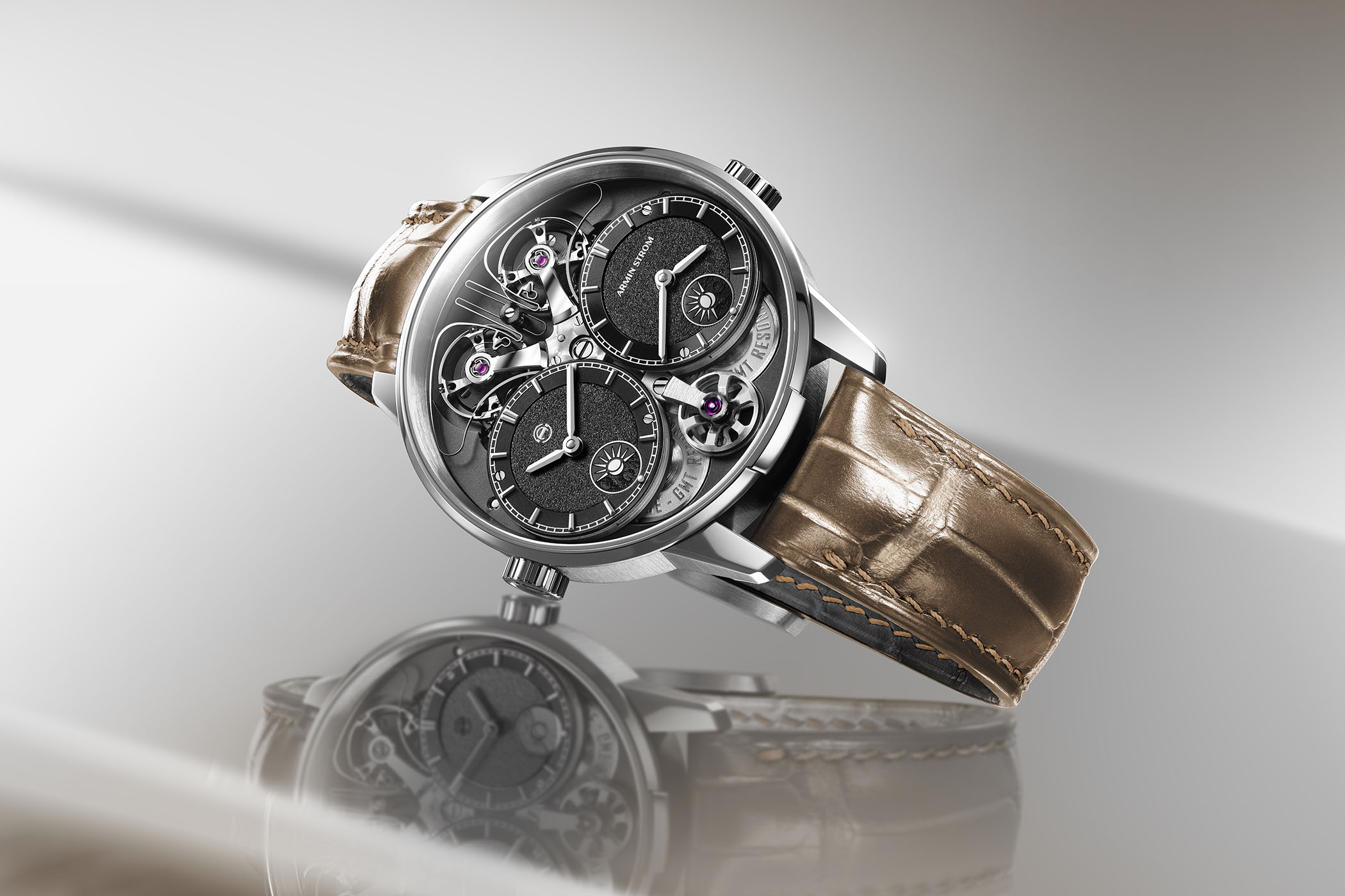 Review: Armin Strom Dual Time GMT Resonance Manufacture Edition Black