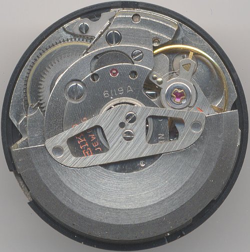 Seiko Caliber 6119