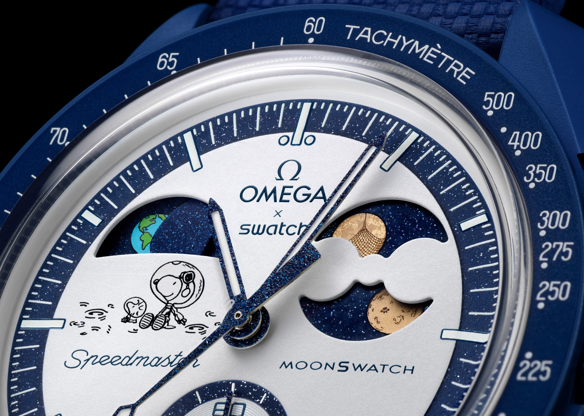 Swatch Unveils Mission To Earthphase – Moonshine Gold