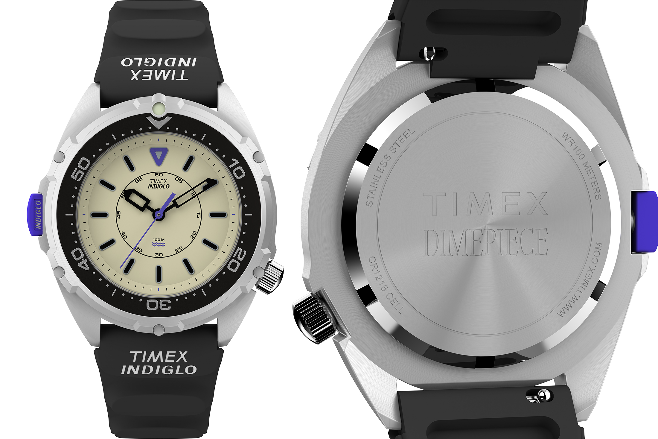 The Timex Intrepid × Dimepiece Edition Is A 90s Revival