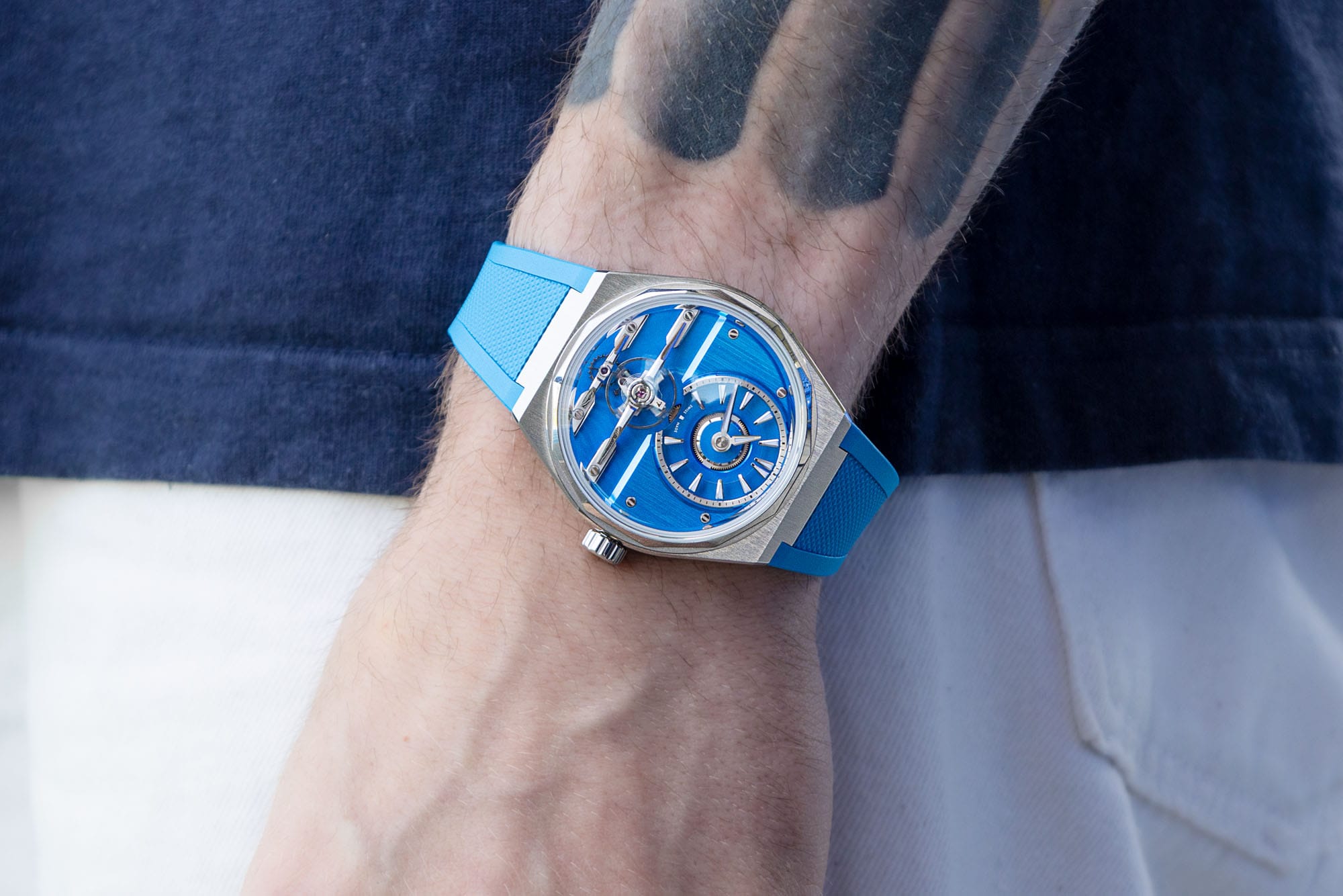 Time and Precision: Christopher Ward and Everton FC’s New York Moment