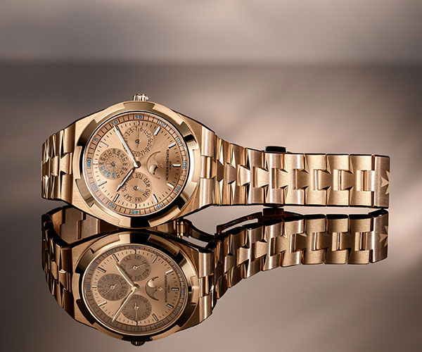 Vacheron Constantin Unveils A Full Pink Gold Overseas Perpetual Calendar Ultra-Thin Ahead Of Its 270th Anniversary