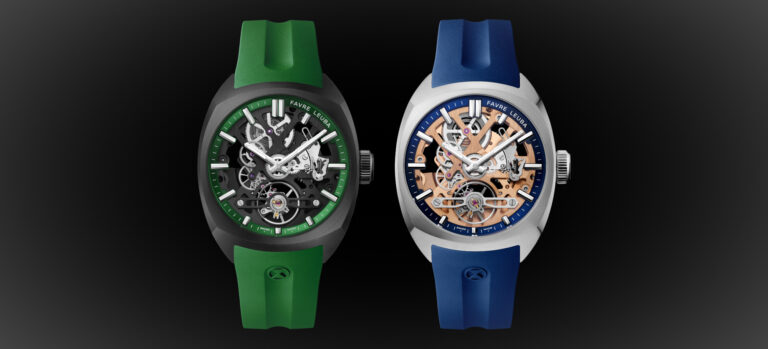New Release: Favre Leuba Chief Skeleton Watch