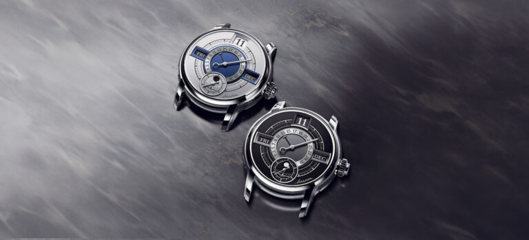 New Release: Berneron Quantième Annuel Watch